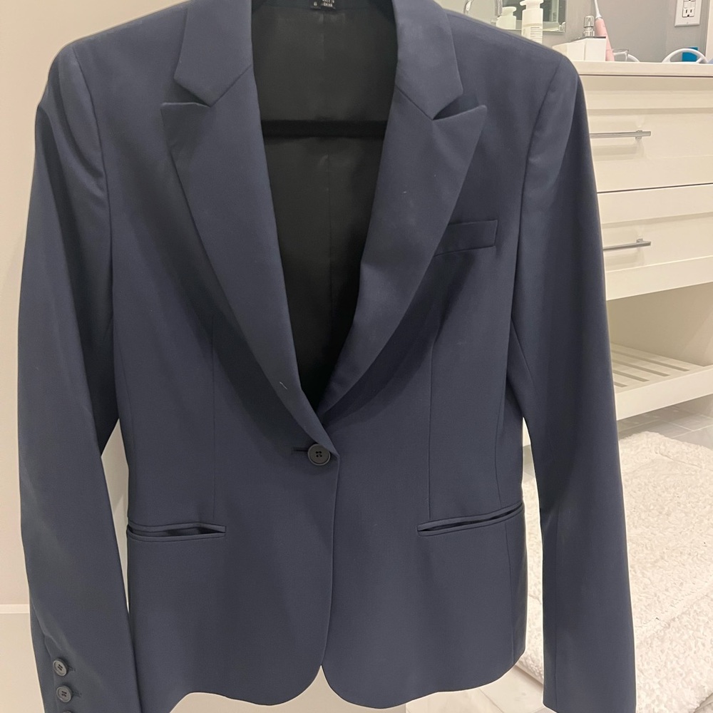Theory Navy Blazer - size 6